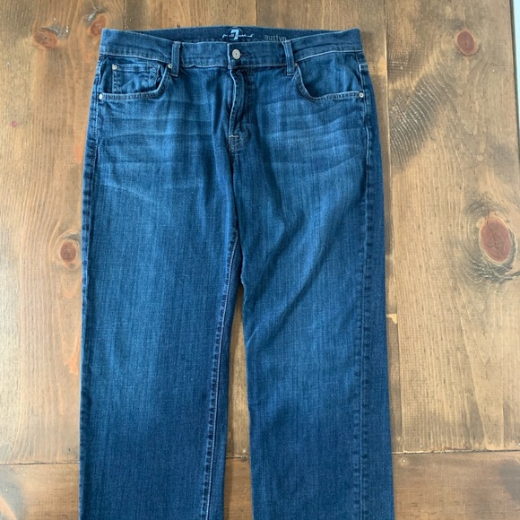 7 For All Mankind Austyn Relaxed Fit Jeans - Picture 4 of 8